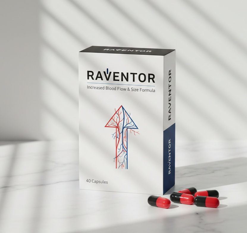 Raventor — дієтична добавка для підтримки оксиду азоту